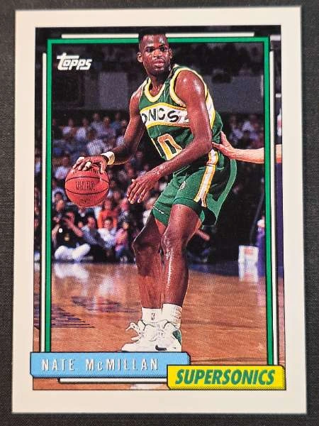Nate McMillan - 1992-93 Topps #306