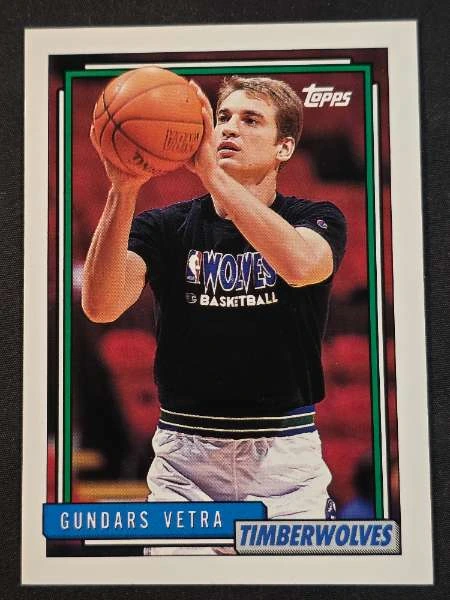 Gundars Vetra - Topps #304