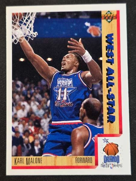 Karl Malone - Upper Deck #466