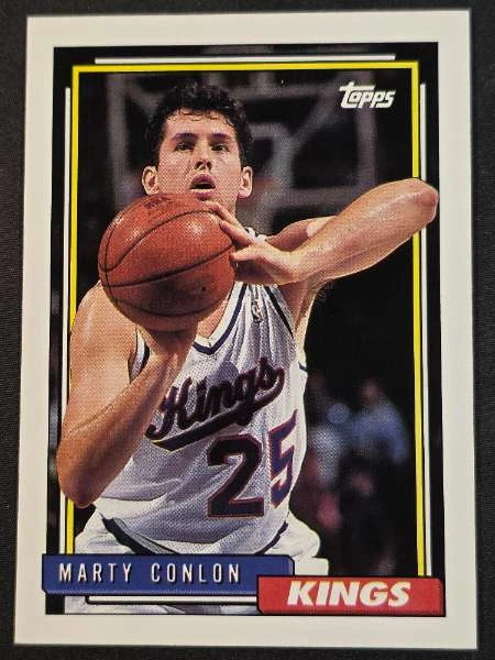 Marty Conlon - Fleer Ultra #349
