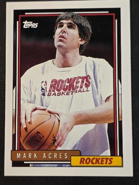 Mark Acres - Topps Gold #380