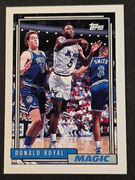 Donald Royal - Topps #378