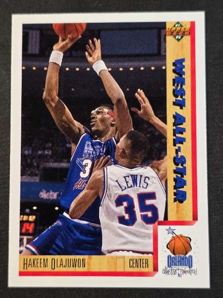 Hakeem Olajuwon - 1991-92 Upper Deck #472
