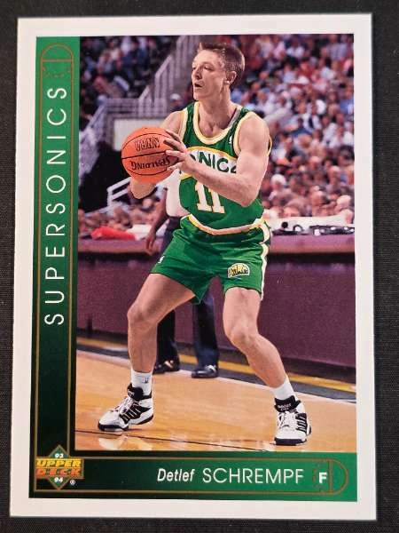 Detlef Schrempf - 1993-94 Upper Deck #362