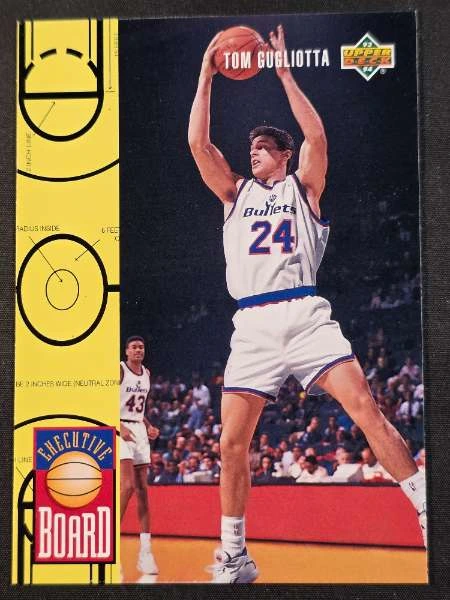 Tom Gugliotta - Upper Deck #423