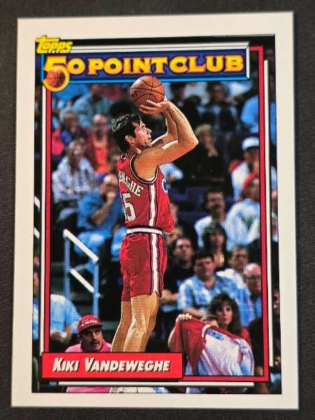 Kiki Vandeweghe - 1992-93 Topps #203