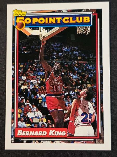 Bernard King - Topps #202
