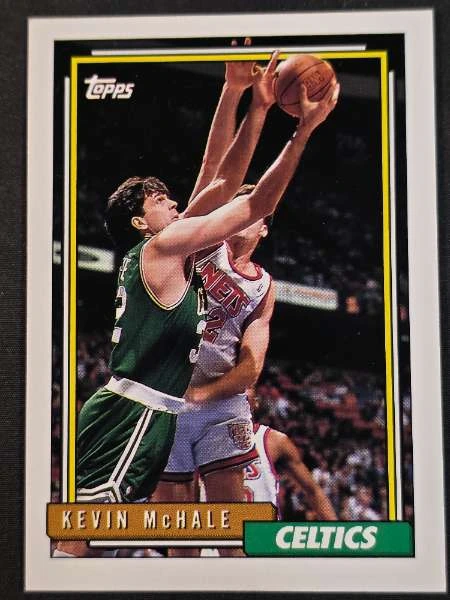 Kevin McHale - 1992-93 Topps #57