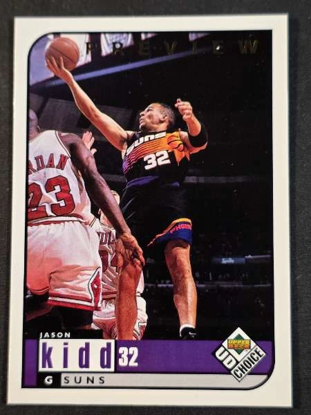 Jason Kidd - UD Choice Preview #110