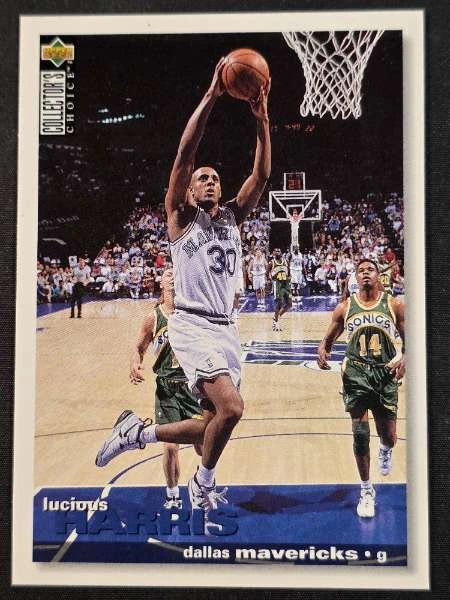 Lucious Harris - SkyBox Premium #35