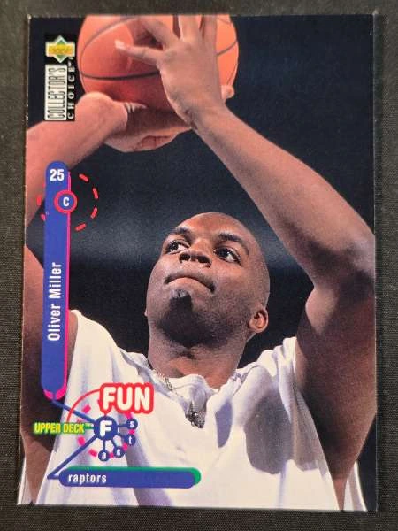 Oliver Miller - 1995-96 NBA Hoops #25