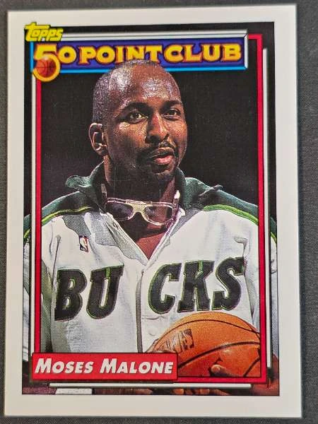 Moses Malone - Topps #208