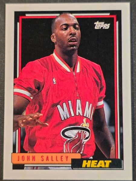 John Salley - 1992-93 Topps #383