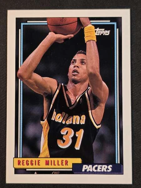Reggie Miller - 1992-93 Topps #193
