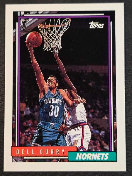 Dell Curry - Topps #242