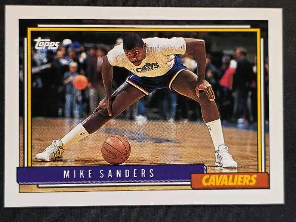 Mike Sanders - Topps #239