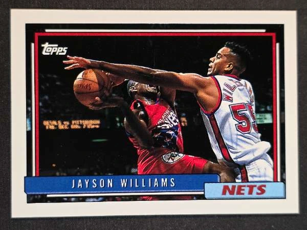 Jayson Williams - Topps #238
