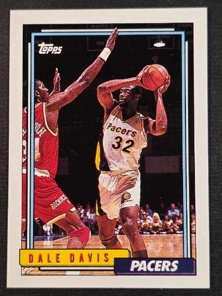 Dale Davis - Topps #237
