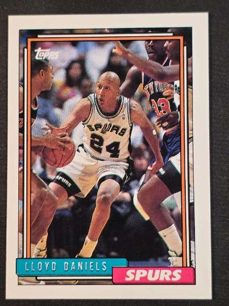 Lloyd Daniels - Topps #236