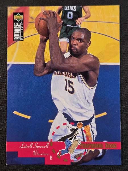 Latrell Sprewell - 1995-96 Collector's Choice #206