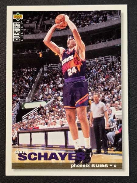Dan Schayes - Upper Deck #125