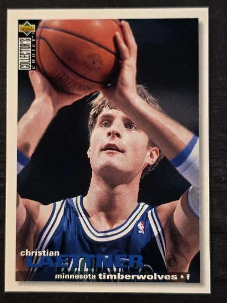 Christian Laettner - 1994-95 Multi-Set Lot #95