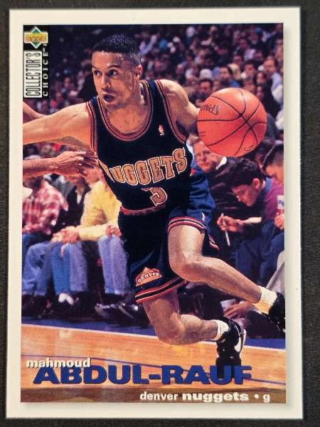 Mahmoud Abdul-Rauf - Collector's Choice #37