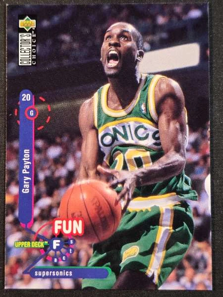 Gary Payton - Totally Certified #190