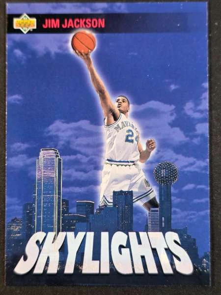 Jim Jackson - Upper Deck #477