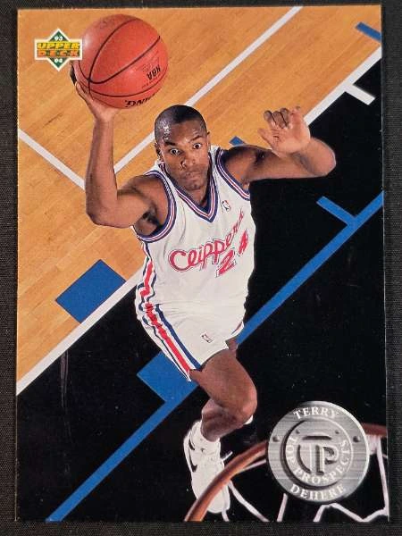 Terry Dehere - 1993-94 Upper Deck #494