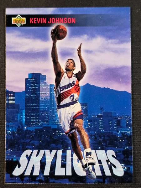 Kevin Johnson - 1993-94 Upper Deck #472