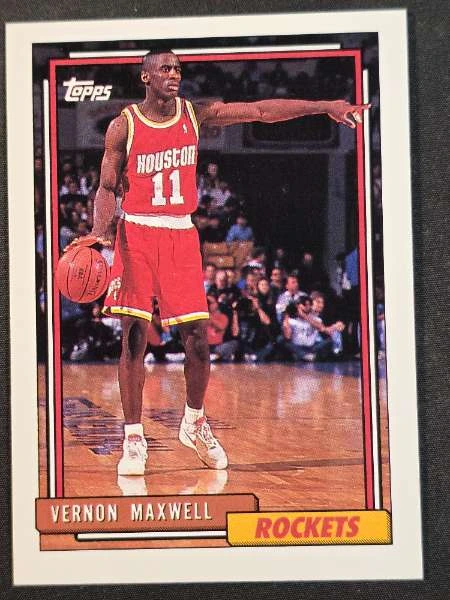 Vernon Maxwell - 1994-95 Fleer Ultra / 1992-93 Topps #68