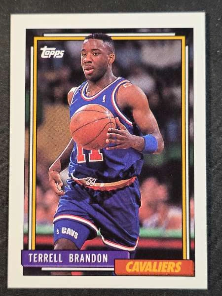 Terrell Brandon - Multiple Sets #69