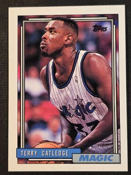 Terry Catledge - 1992-93 Topps #70
