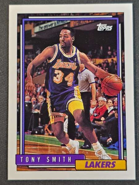 Tony Smith - Topps #72