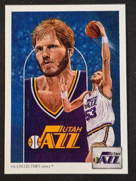 Mark Eaton - Upper Deck #82