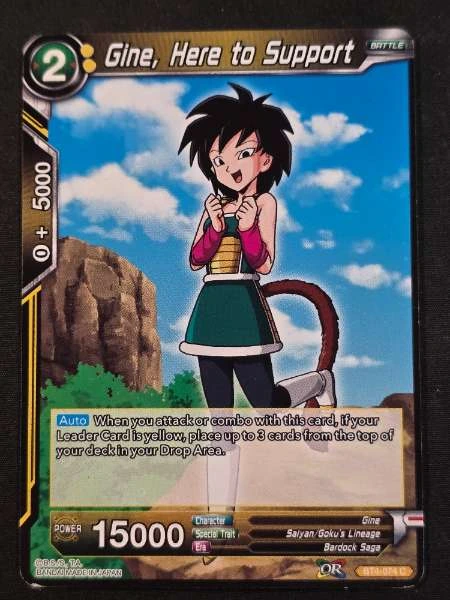 Gine, Here to Support - Colossal Warfare #BT4-074