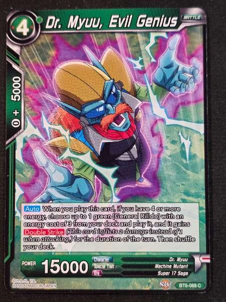 Dr. Myuu, Evil Genius - Miraculous Revival #BT5-069