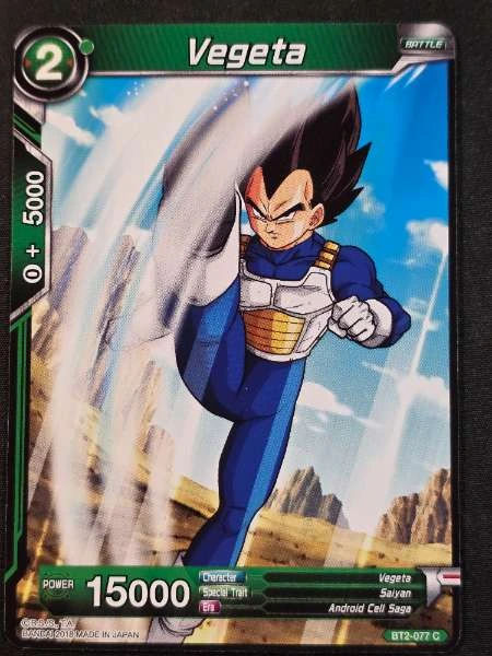 Vegeta #BT2-077