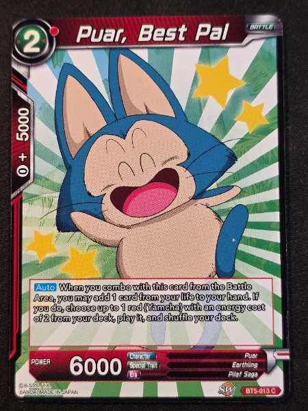 Puar, Best Pal - Miraculous Revival #BT5-013
