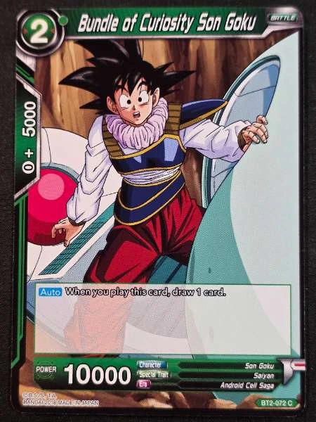 Bundle of Curiosity Son Goku - Union Force #BT2-072