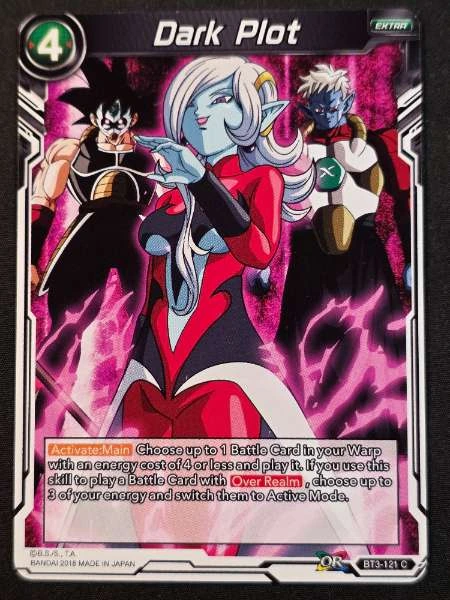 Dark Plot - Cross Worlds #BT3-121