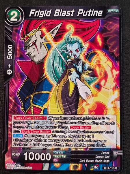 Frigid Blast Putine - Colossal Warfare #BT4-115