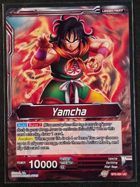 Yamcha - Miraculous Revival #BT5-001