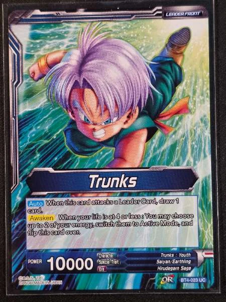 Trunks - Colossal Warfare #BT4-023