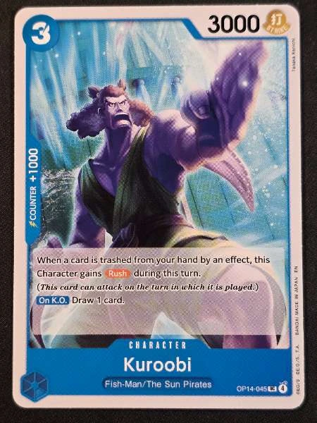 Kuroobi - The Azure Sea's Seven #OP14-045