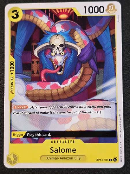 Salome - The Azure Sea's Seven #OP14-106