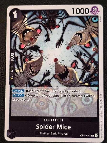 Spider Mice - The Azure Sea's Seven #OP14-081