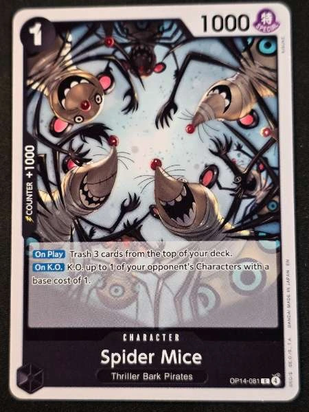 Spider Mice - The Azure Sea's Seven #OP14-081