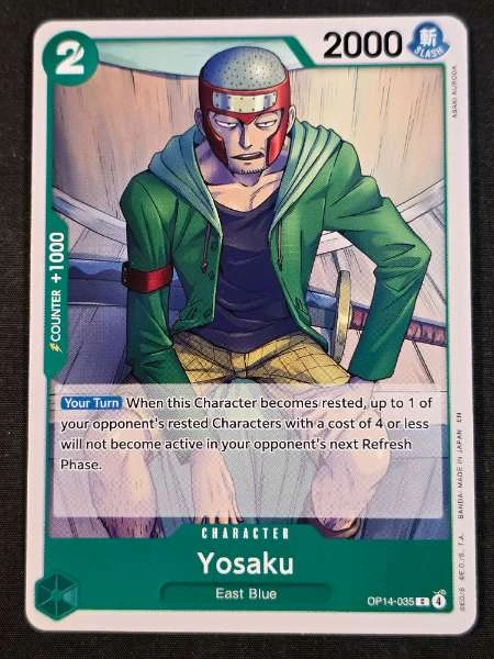 Yosaku - The Azure Sea's Seven #OP14-035